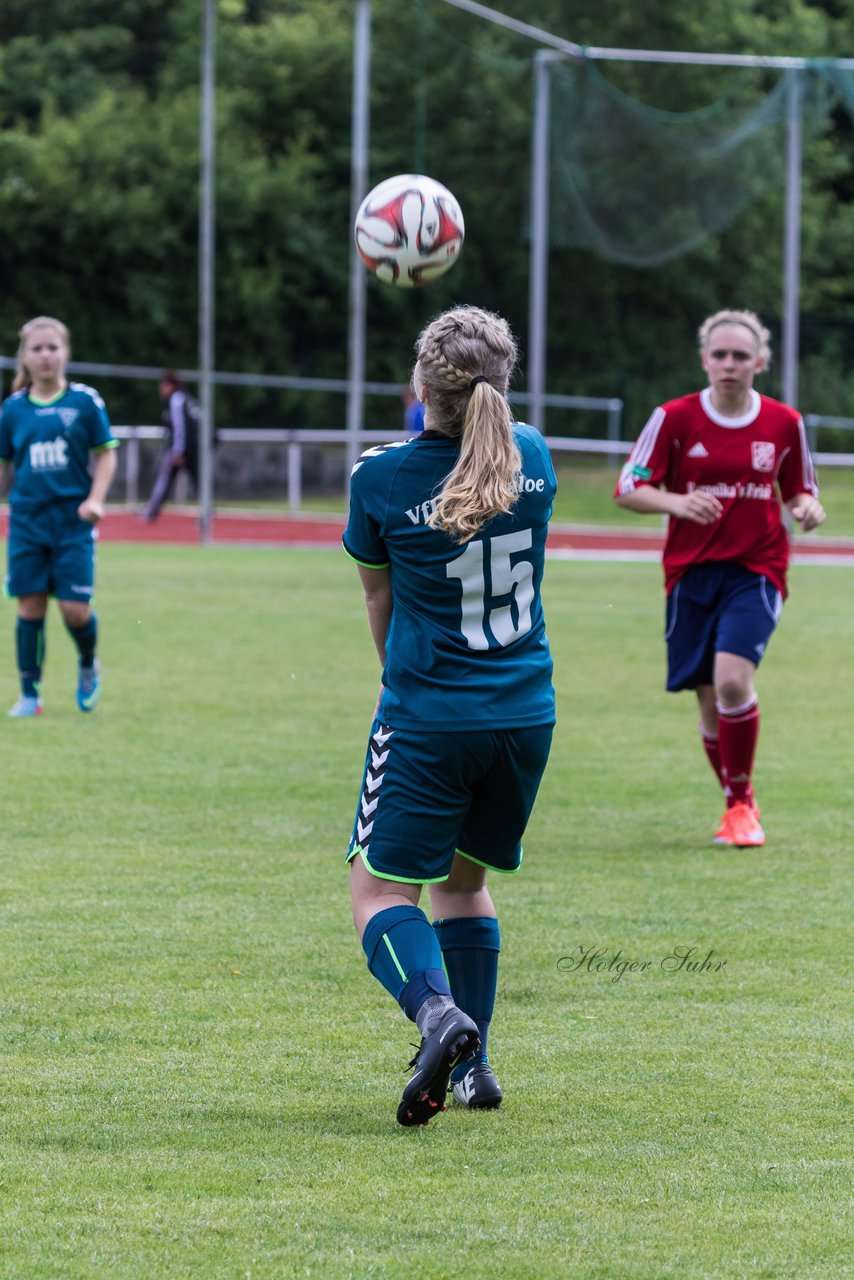 Bild 215 - Bundesliga Aufstiegsspiel B-Juniorinnen VfL Oldesloe - TSG Ahlten : Ergebnis: 0:4